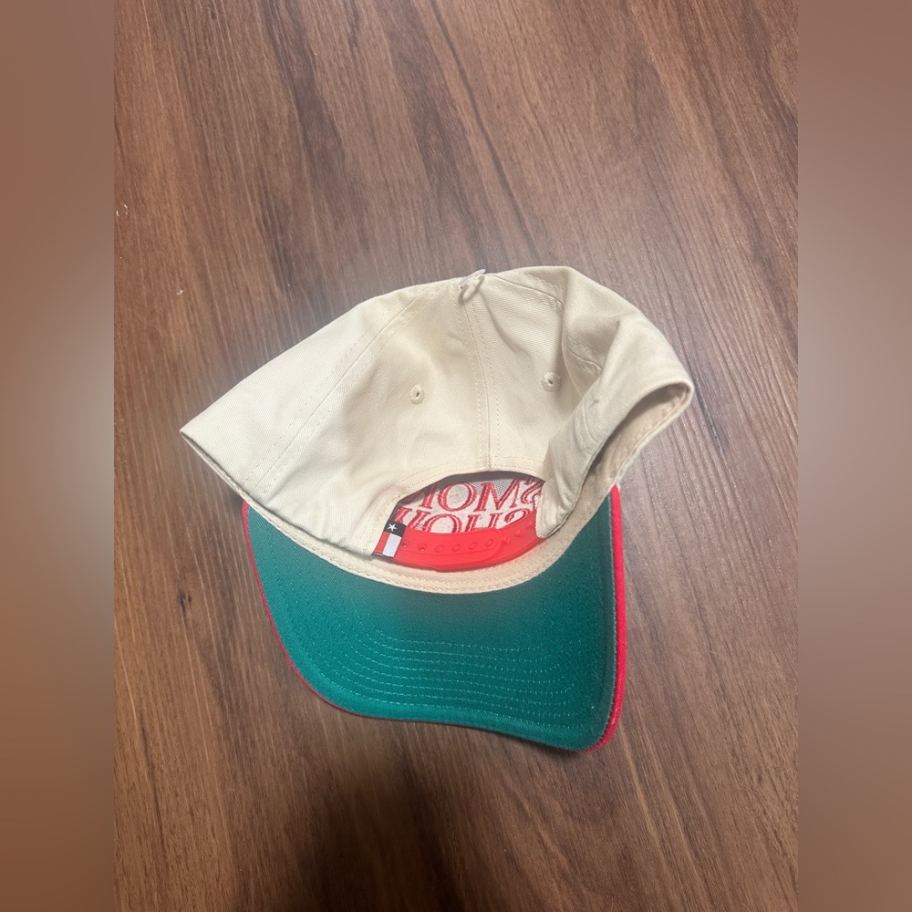Texas Tech Hat Red and Cream 'Smoke Show' Cap - Picture 4 of 6
